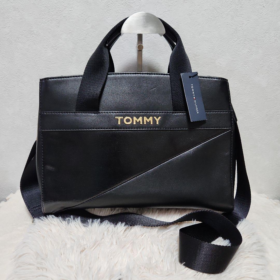 ☆新品未使用☆トミーヒルフィガー キャシー ラージサッチェルバッグ 2way