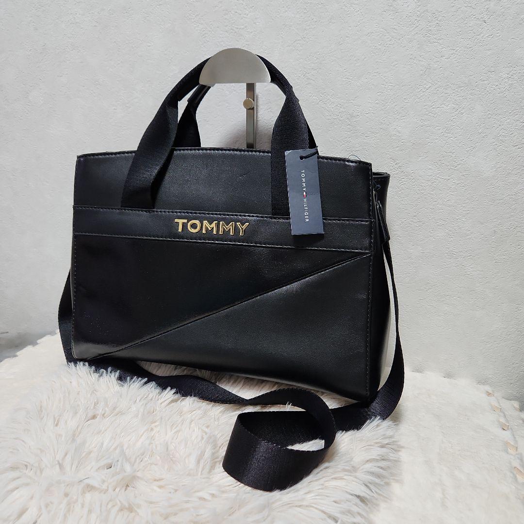 ☆新品未使用☆トミーヒルフィガー キャシー ラージサッチェルバッグ 2way