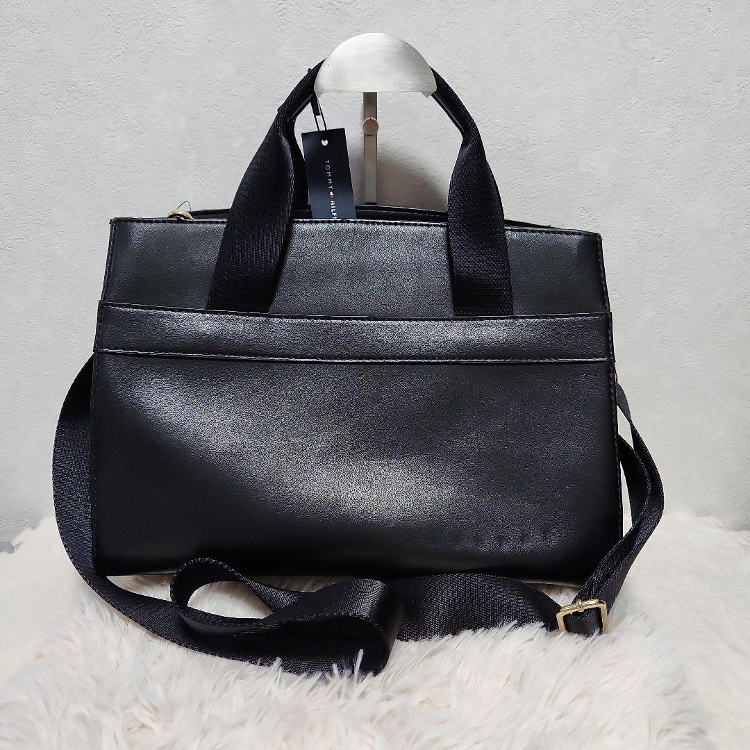 ☆新品未使用☆トミーヒルフィガー キャシー ラージサッチェルバッグ 2way