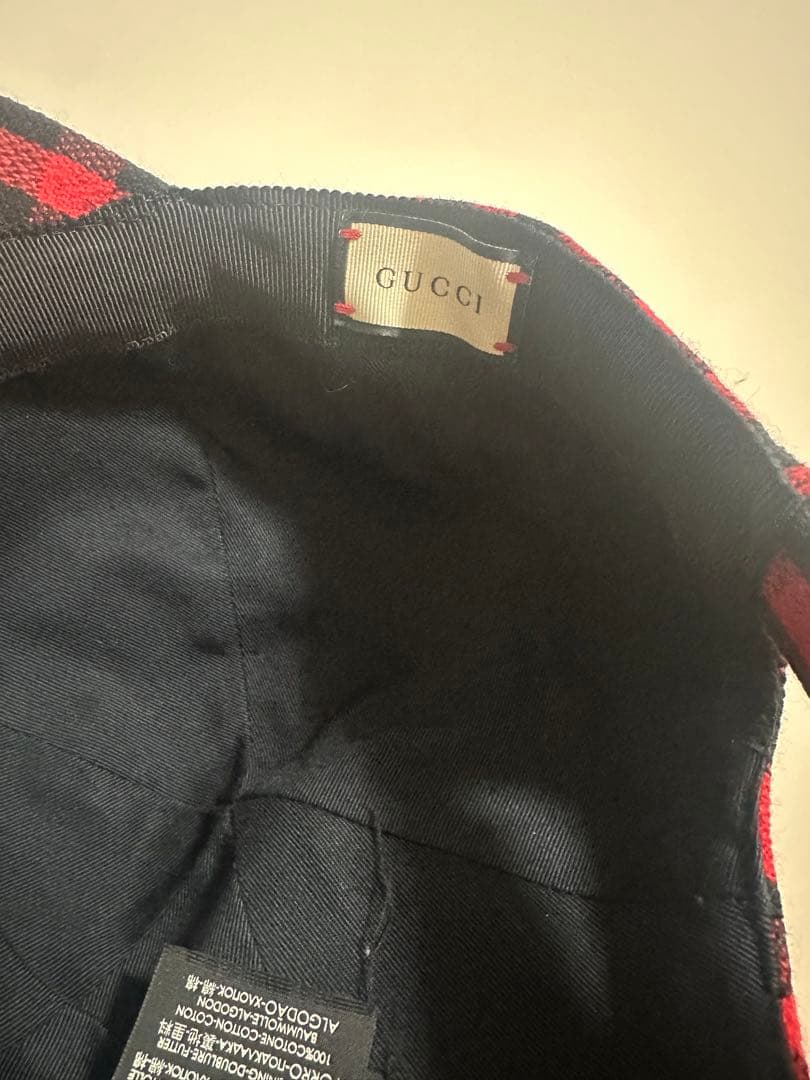 GUCCI グッチ キャップ