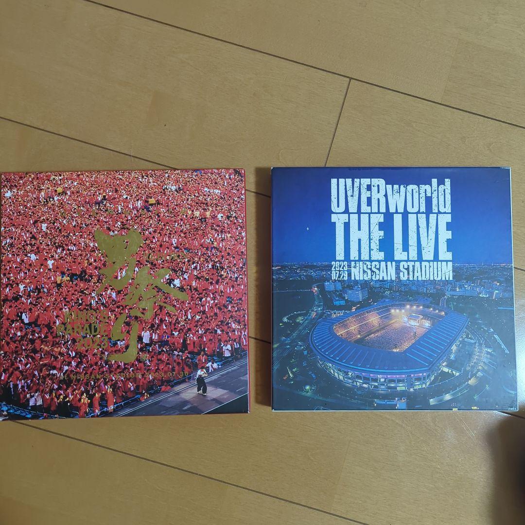 UVERworld/日産スタジアム THE LIVE 男祭り(初回限定版)セット
