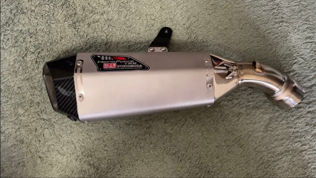 YOSHIMURA HeptaForce TSS マフラー zx4r