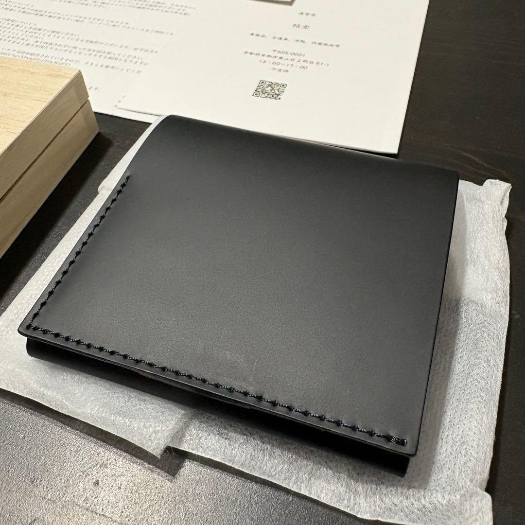 新品✨点と線 new-usuha3 ぺトローリオ マットコードバン 革ホック