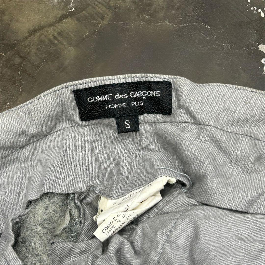 ★COMME des GARÇONS HOMME PLUS スラックス S