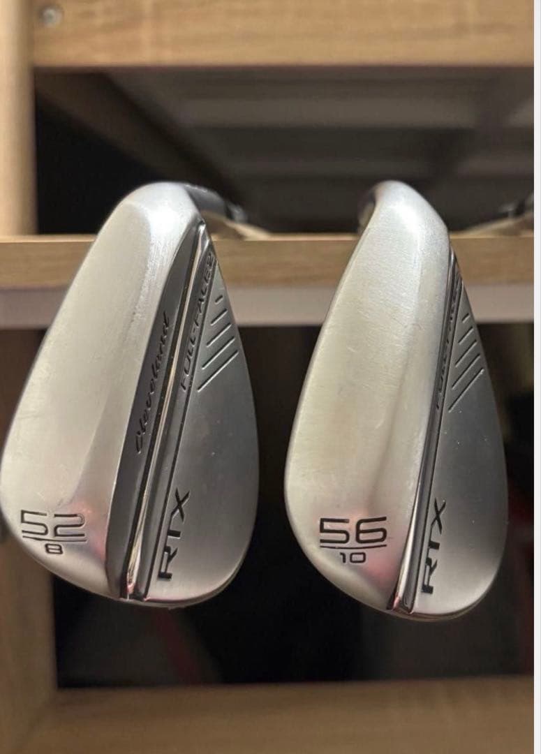 希少！クリーブランド RTX FULL-FACE2 ウェッジ2本