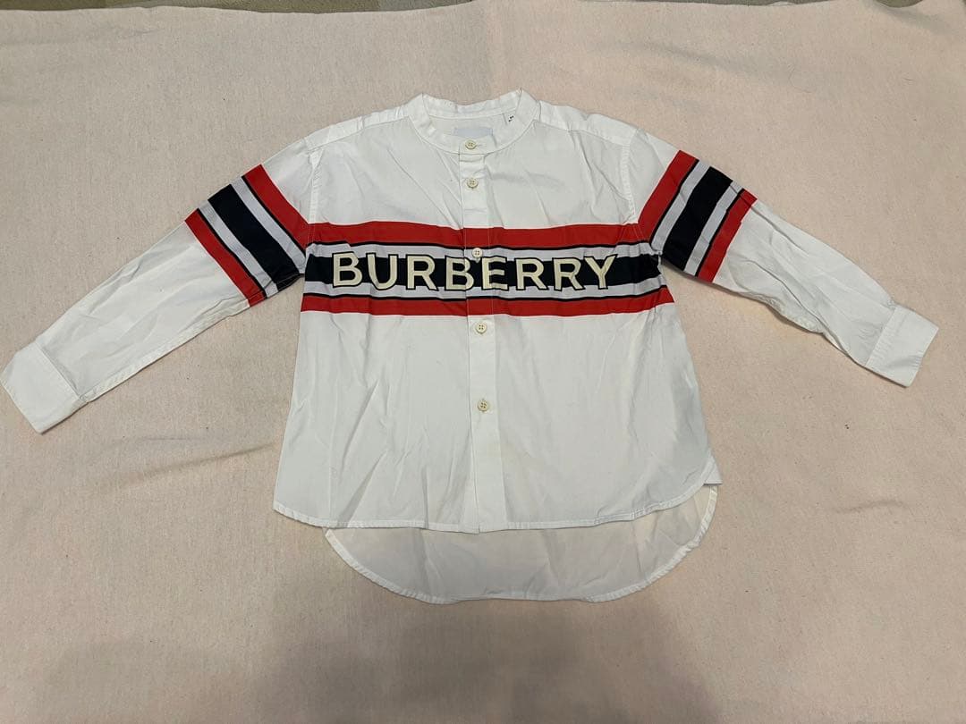BURBERRY バーバリー チルドレン シャツ【6Y】