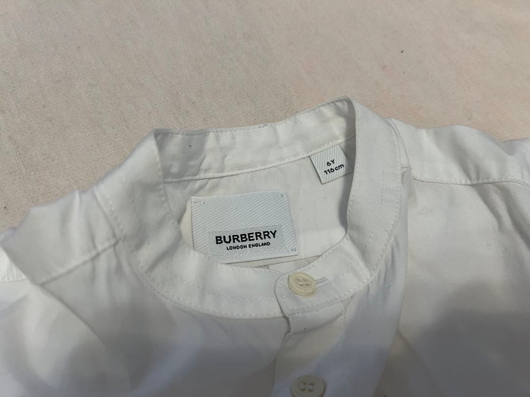 BURBERRY バーバリー チルドレン シャツ【6Y】