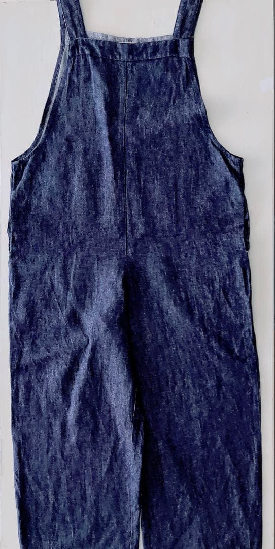 フォグリネンワーク　サロペット