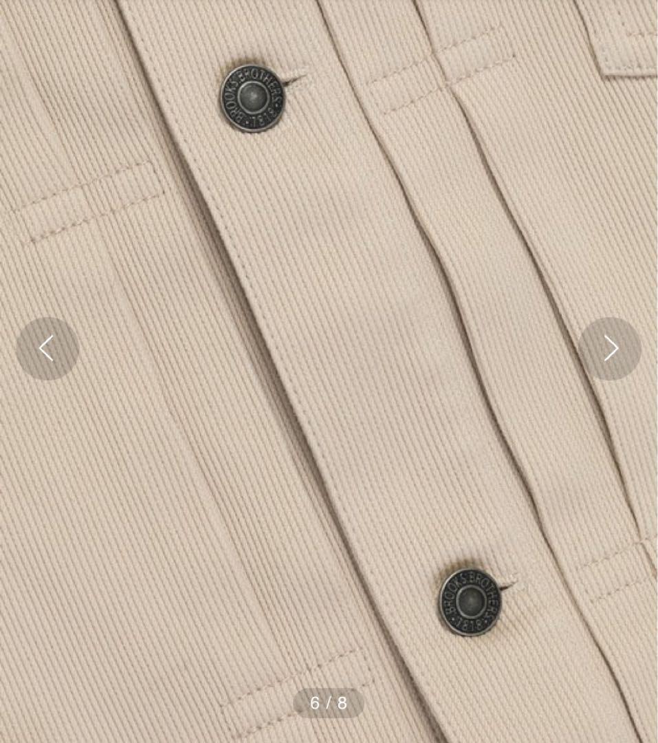 Brooks Brothers ブルックスブラザーズ　トラッカージャケット