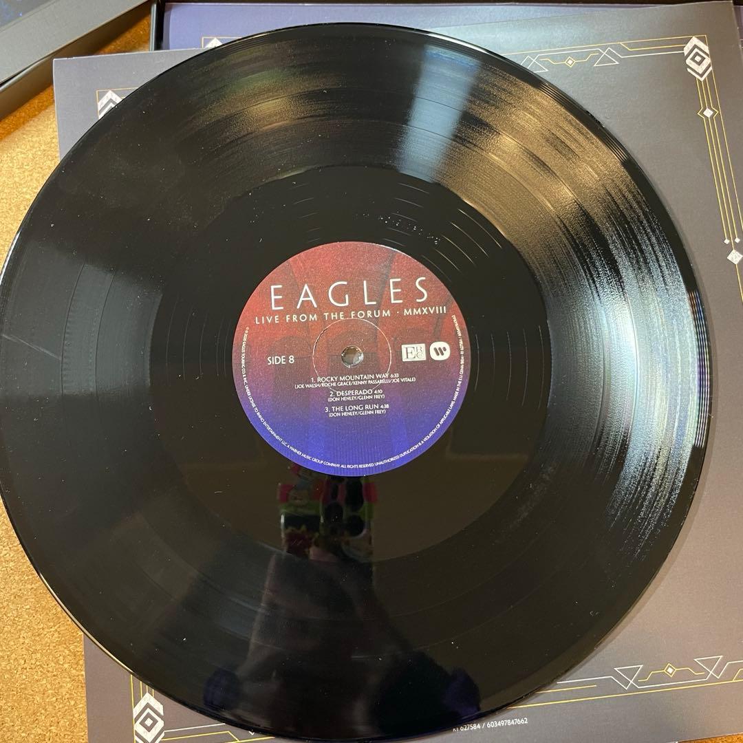 Eagles ライブLP 中古