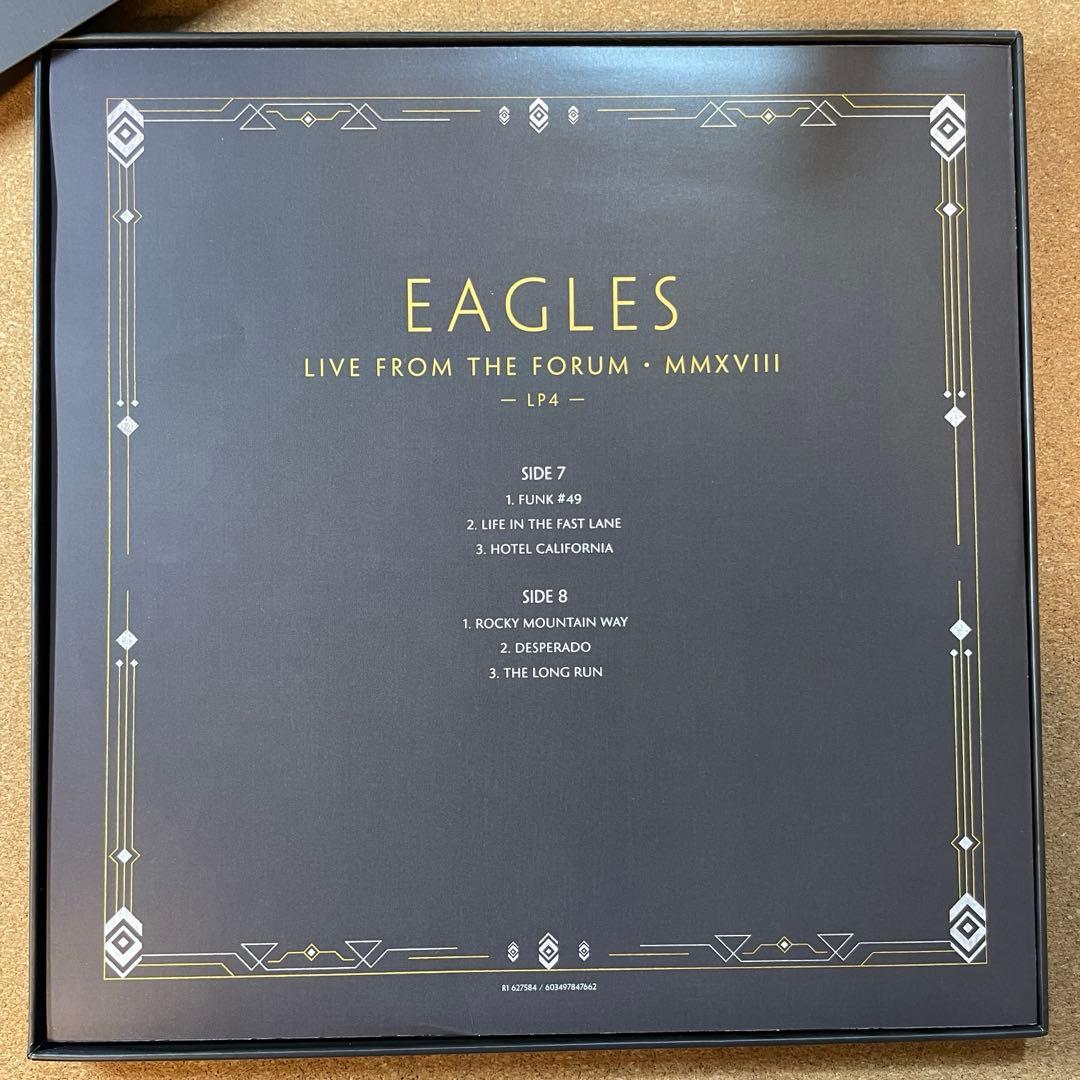 Eagles ライブLP 中古