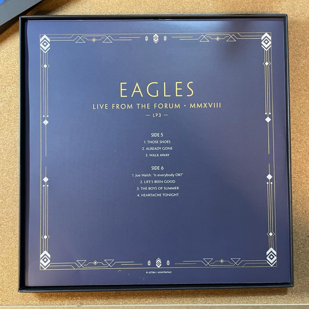 Eagles ライブLP 中古