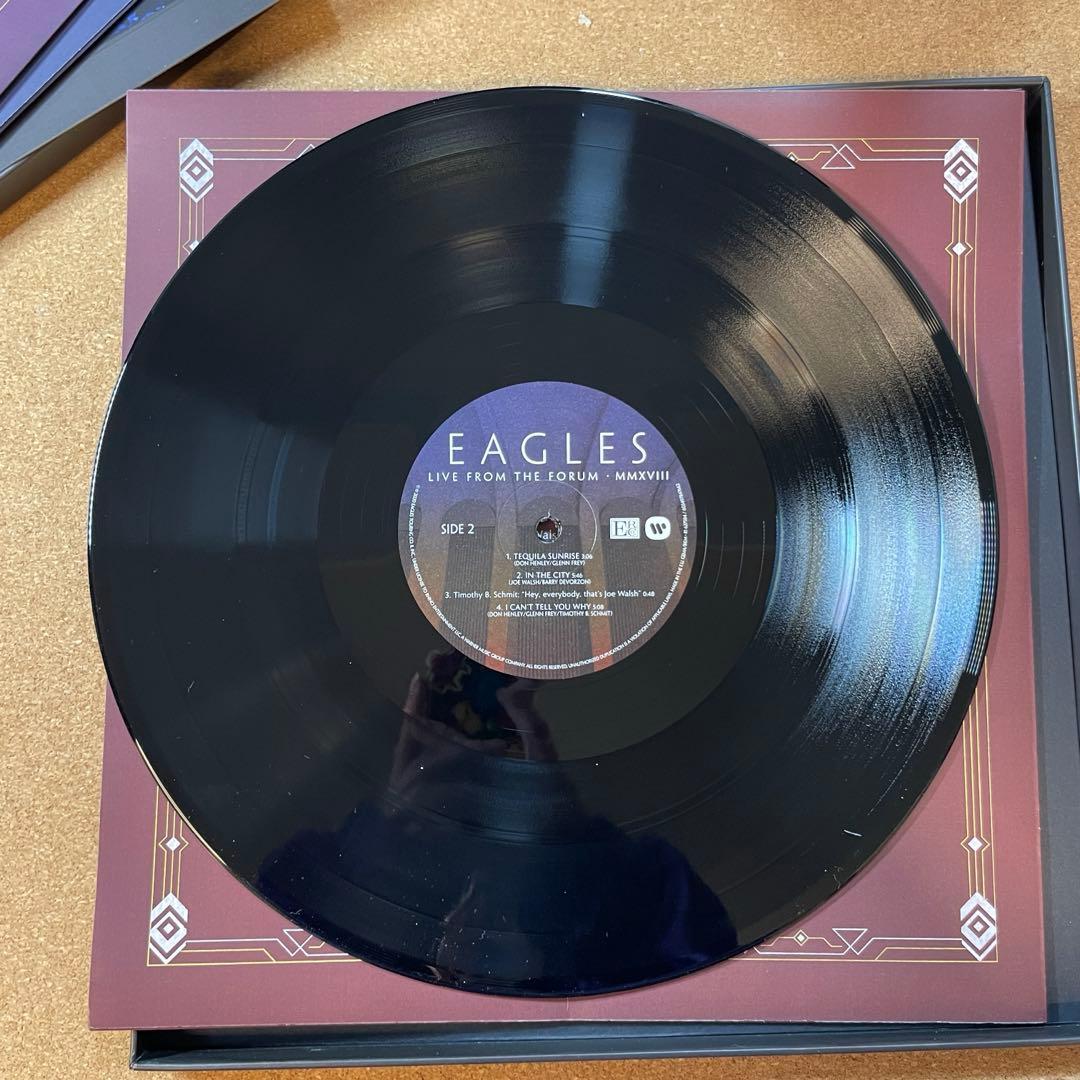Eagles ライブLP 中古