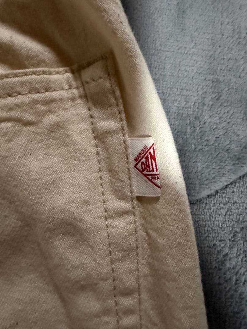 Cotton Drill Collarless Jacket 42 セットアップ