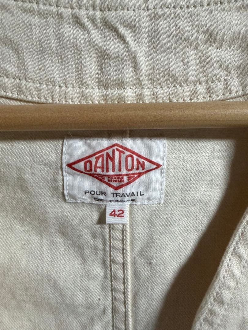 Cotton Drill Collarless Jacket 42 セットアップ