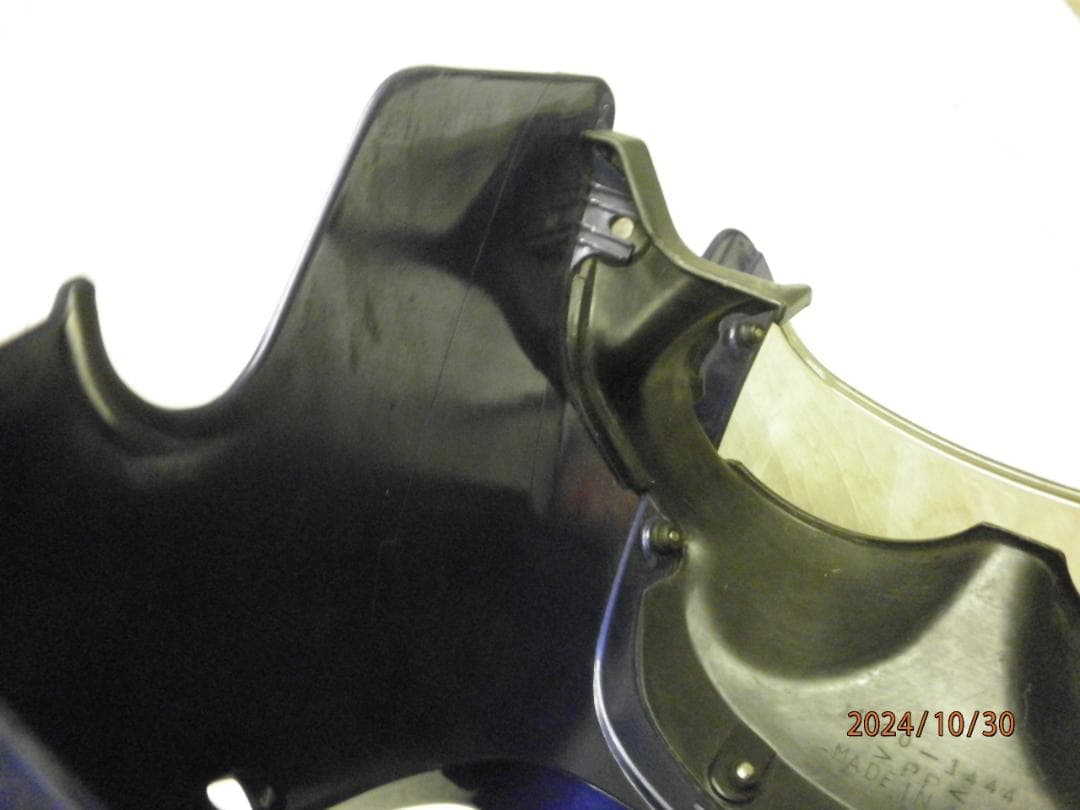 ZRX400 純正 アッパーカウルセット メーターバイザー