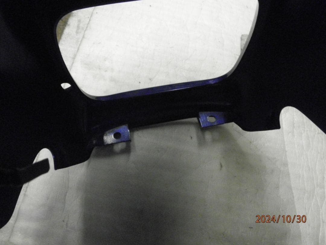 ZRX400 純正 アッパーカウルセット メーターバイザー