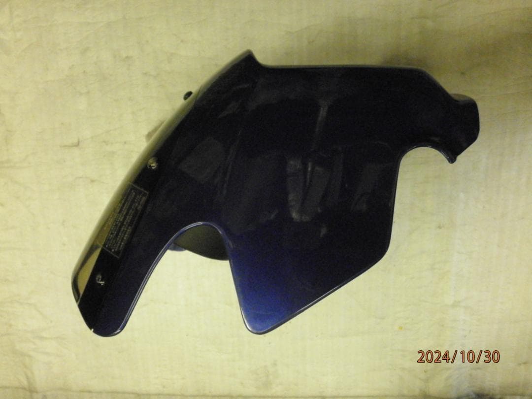 ZRX400 純正 アッパーカウルセット メーターバイザー