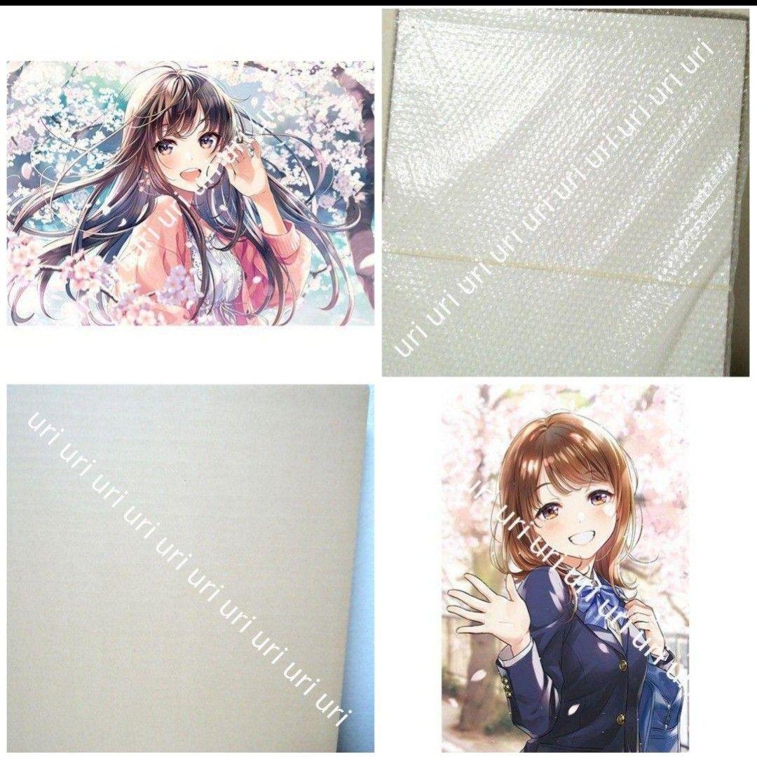 【直筆サイン入】森倉円さん 複製原画＆キャンバスアートセット