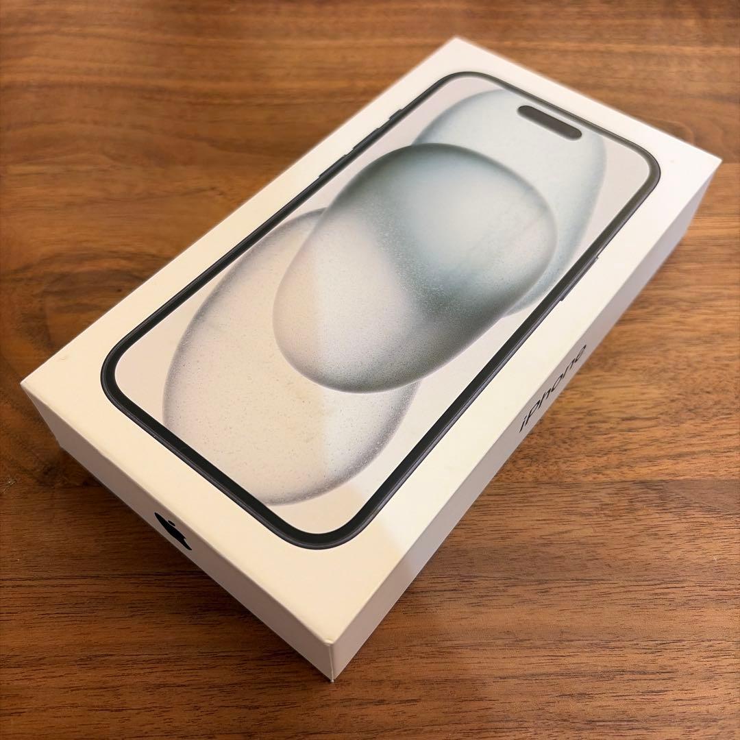 iPhone15 256gb ブラック　箱付き