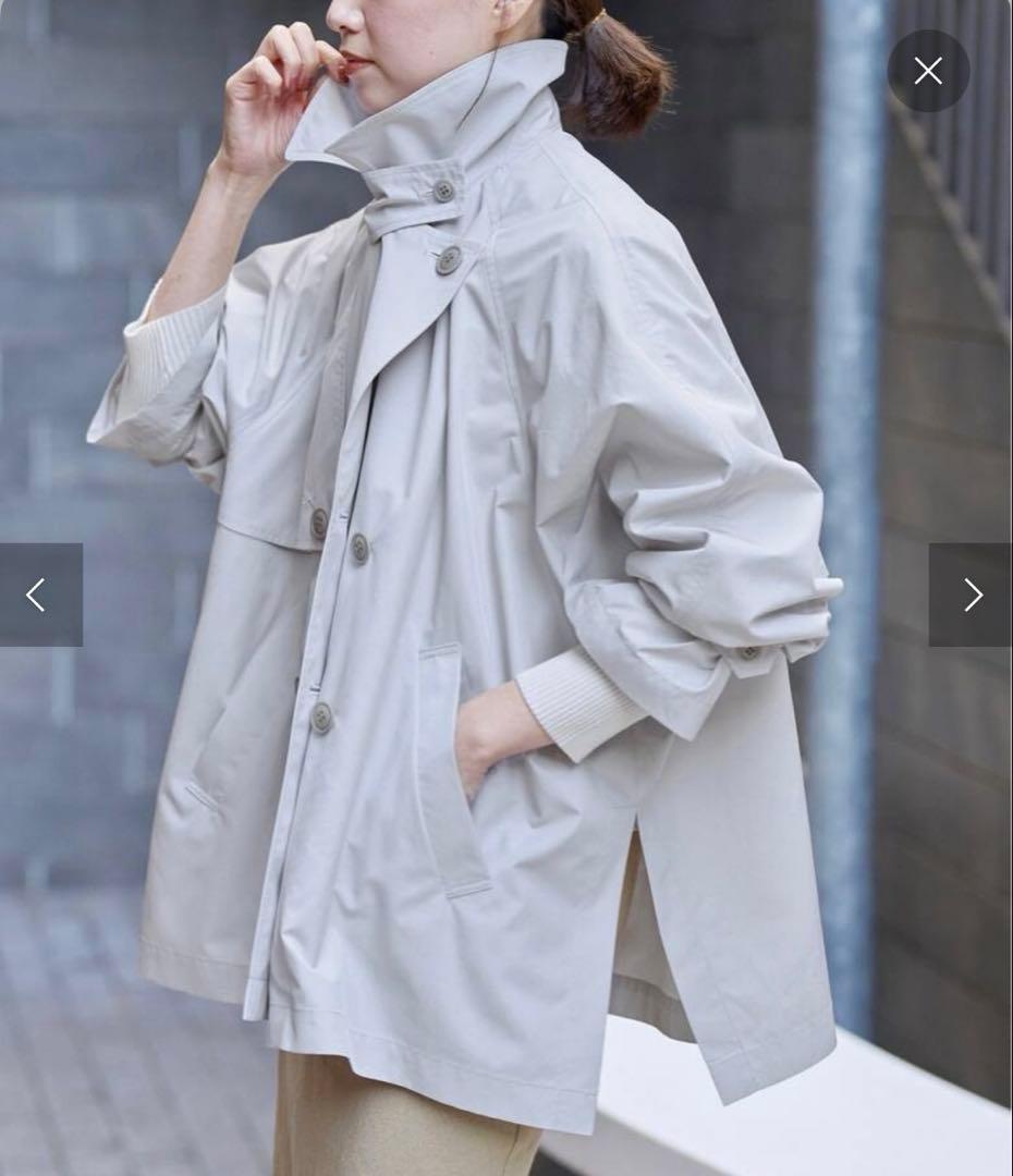 IENA オーバーショートコート　半額以下　37500円