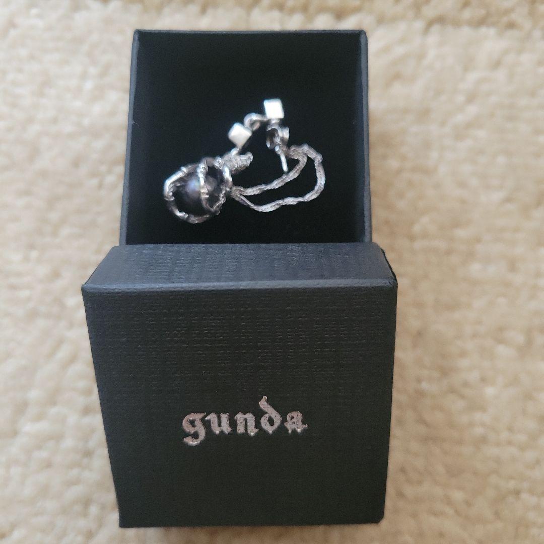 gunda DEVIL　ボーンハンドピアス