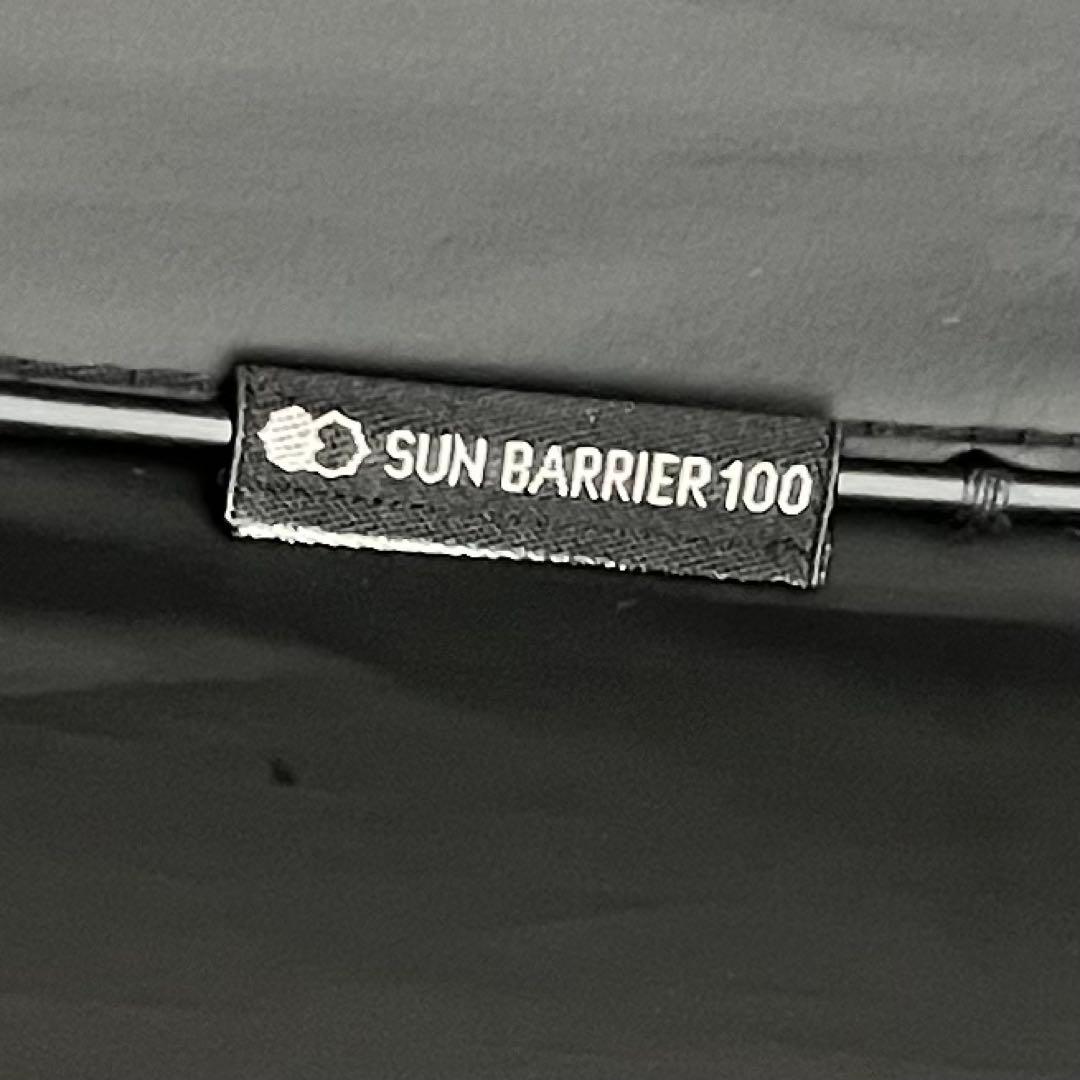 サンバリア100 折りたたみ日傘　持ち運び用カバー付き