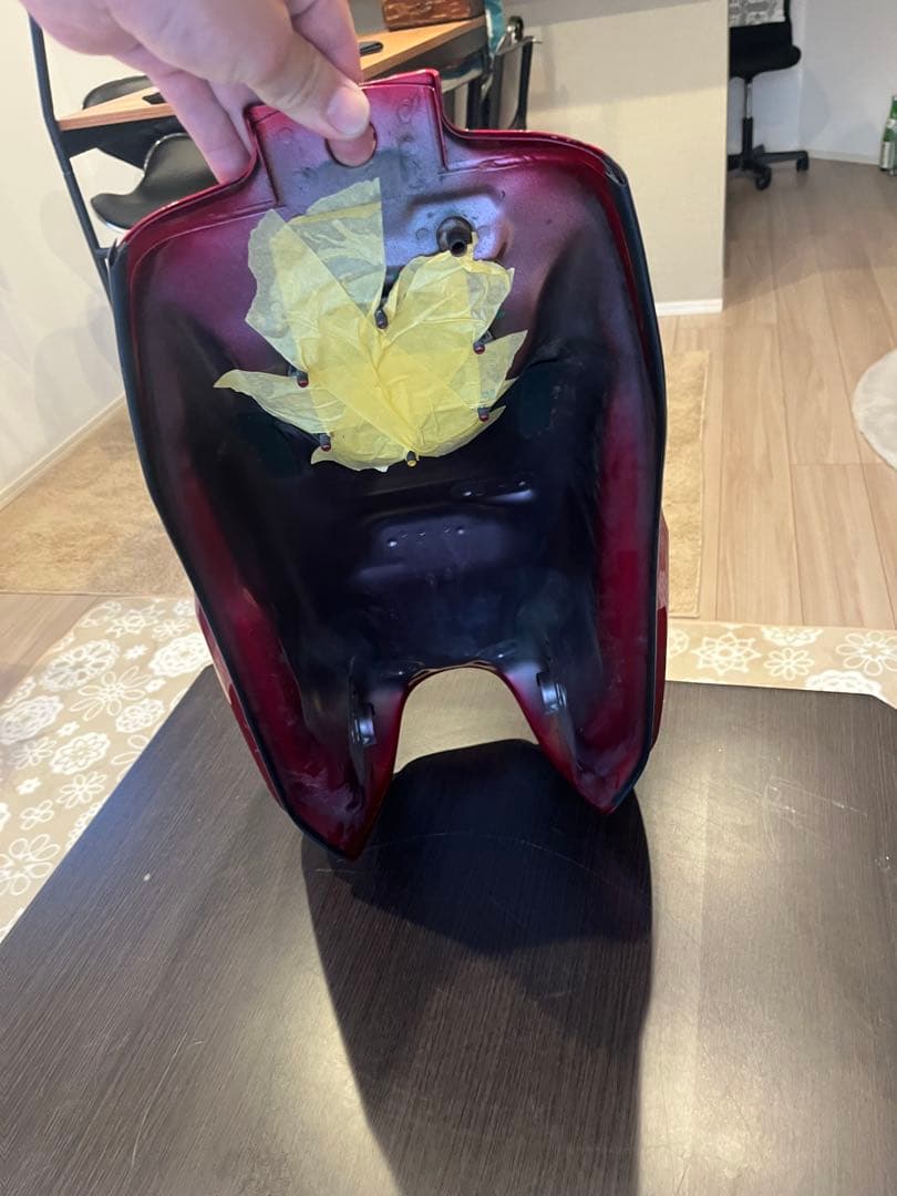 ホンダ バイクタンク 赤　cb1100