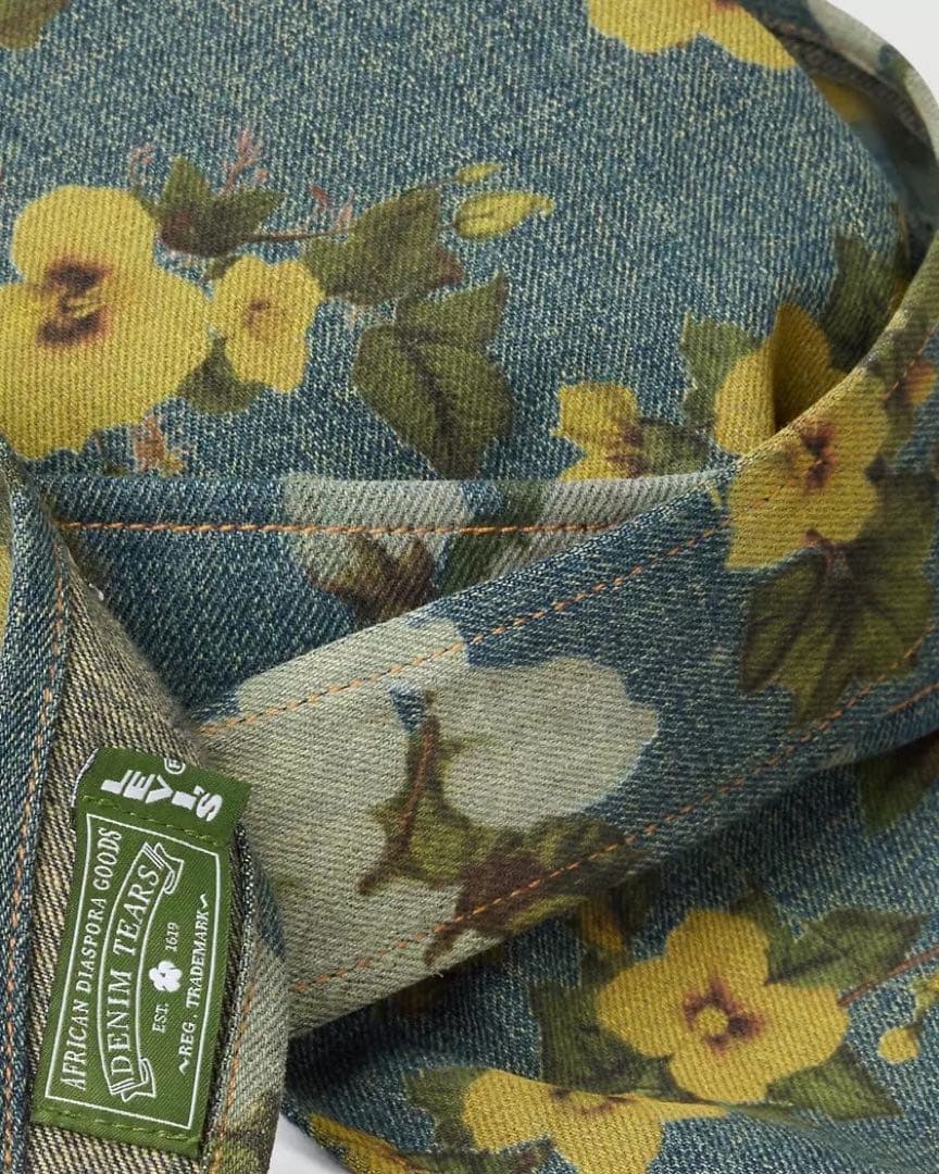 帽子 DENIM TEARS x LEVI'S DURAG