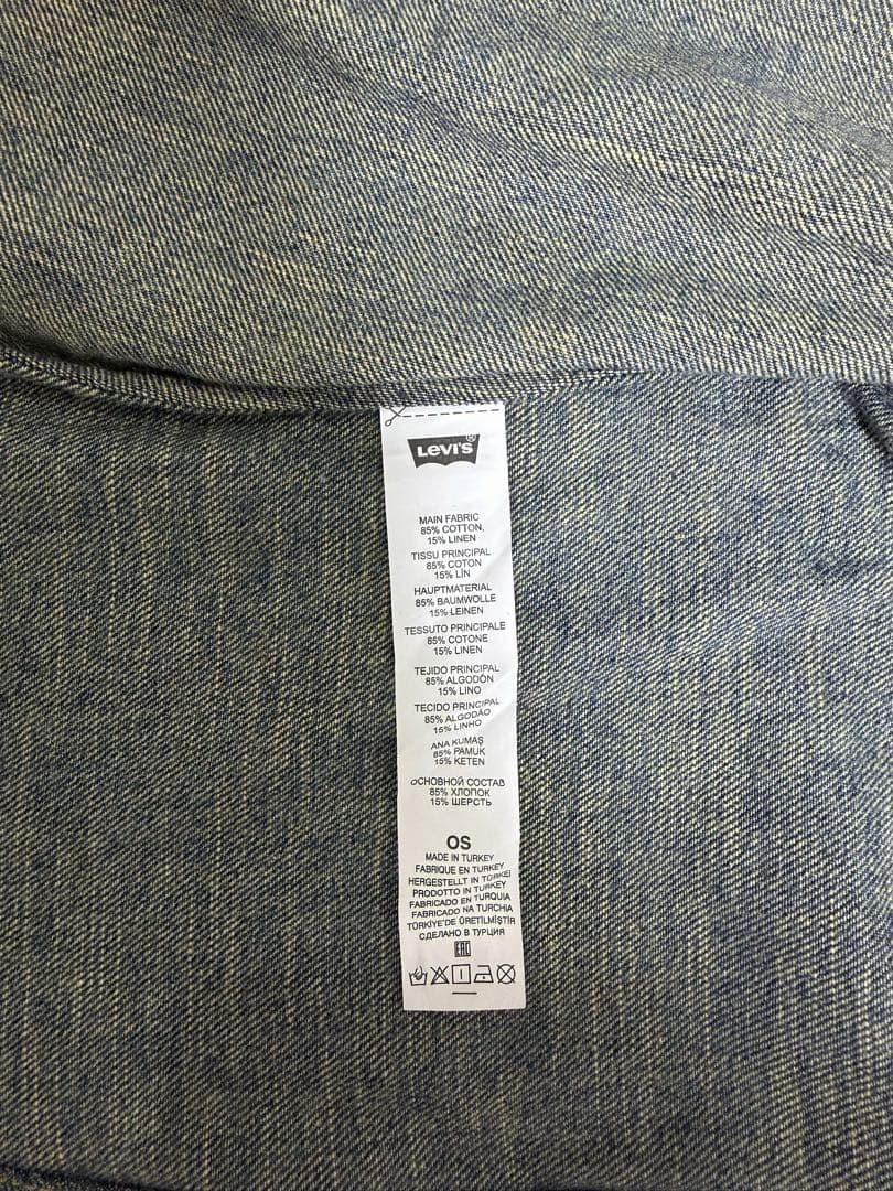 帽子 DENIM TEARS x LEVI'S DURAG