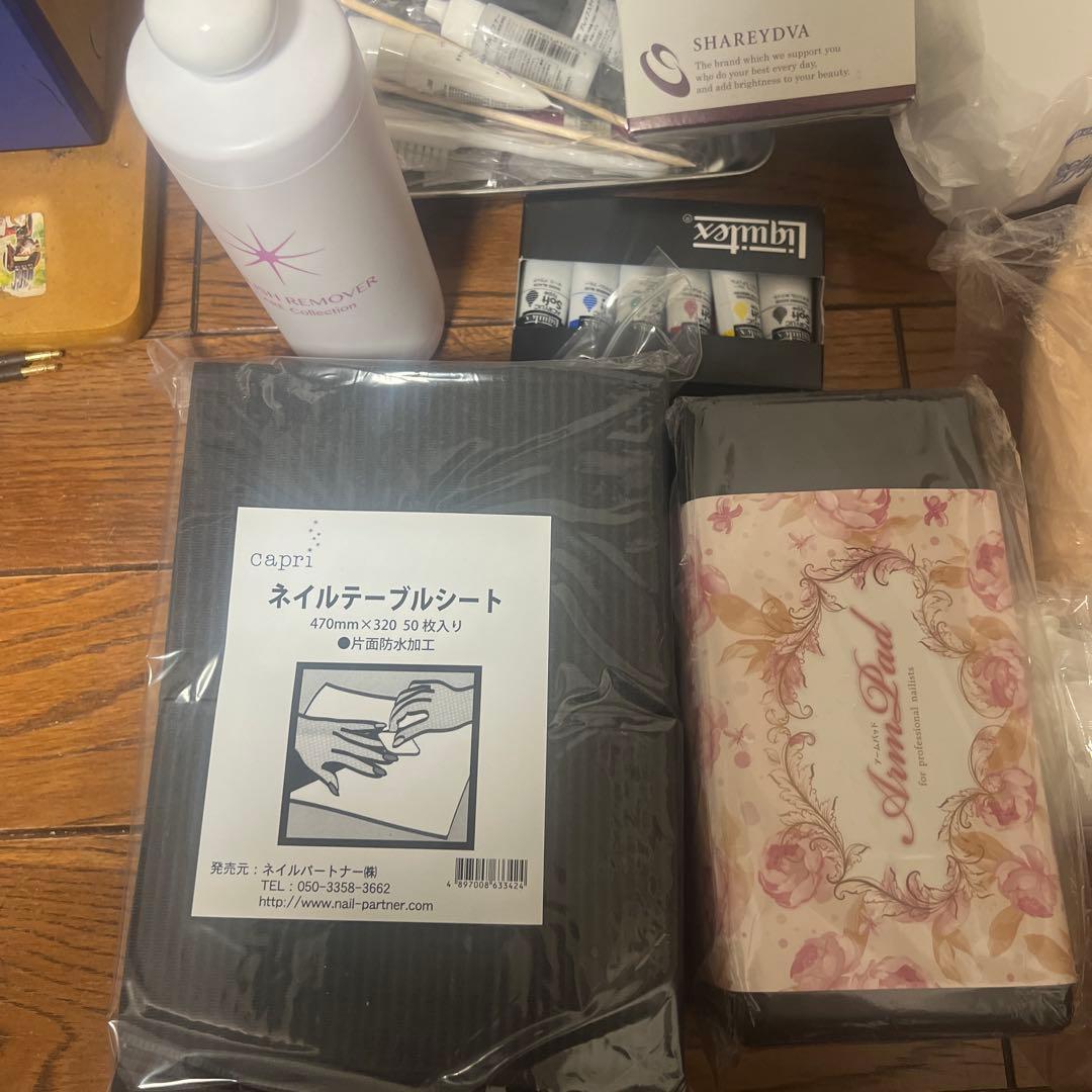 ネイルアート用品セット 未使用