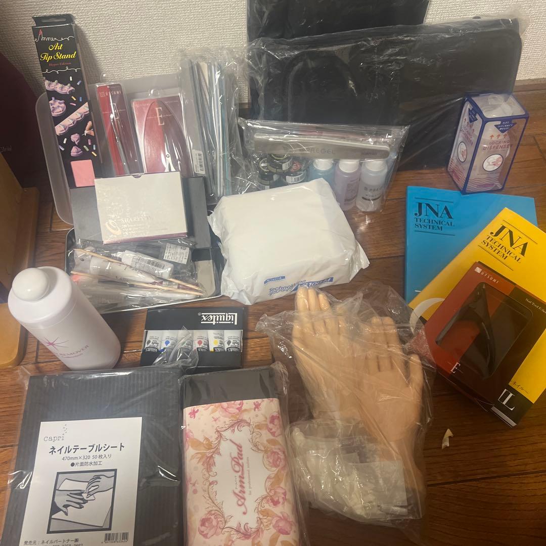 ネイルアート用品セット 未使用