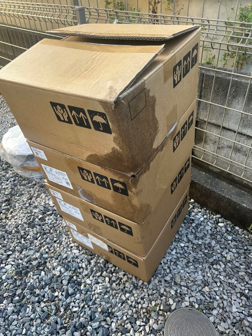 ダイハツ純正アトレー用スチールホイールとホイールキャップ4本セット（ナット付き）