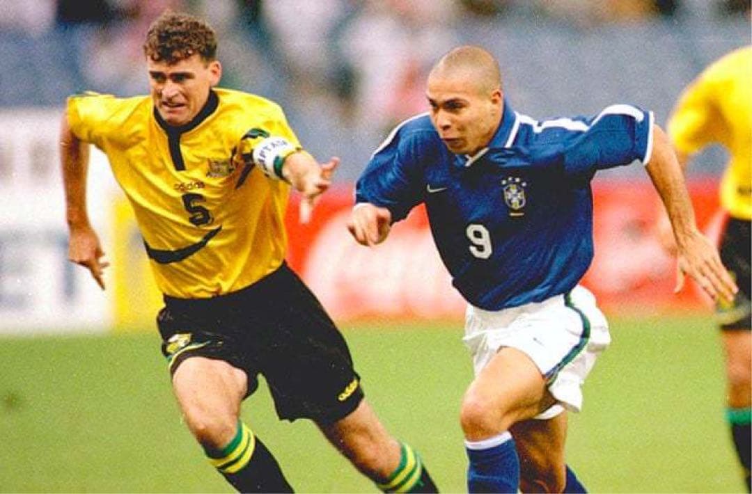 Nike ブラジル代表 ユニフォーム 1997年モデル 日本代表