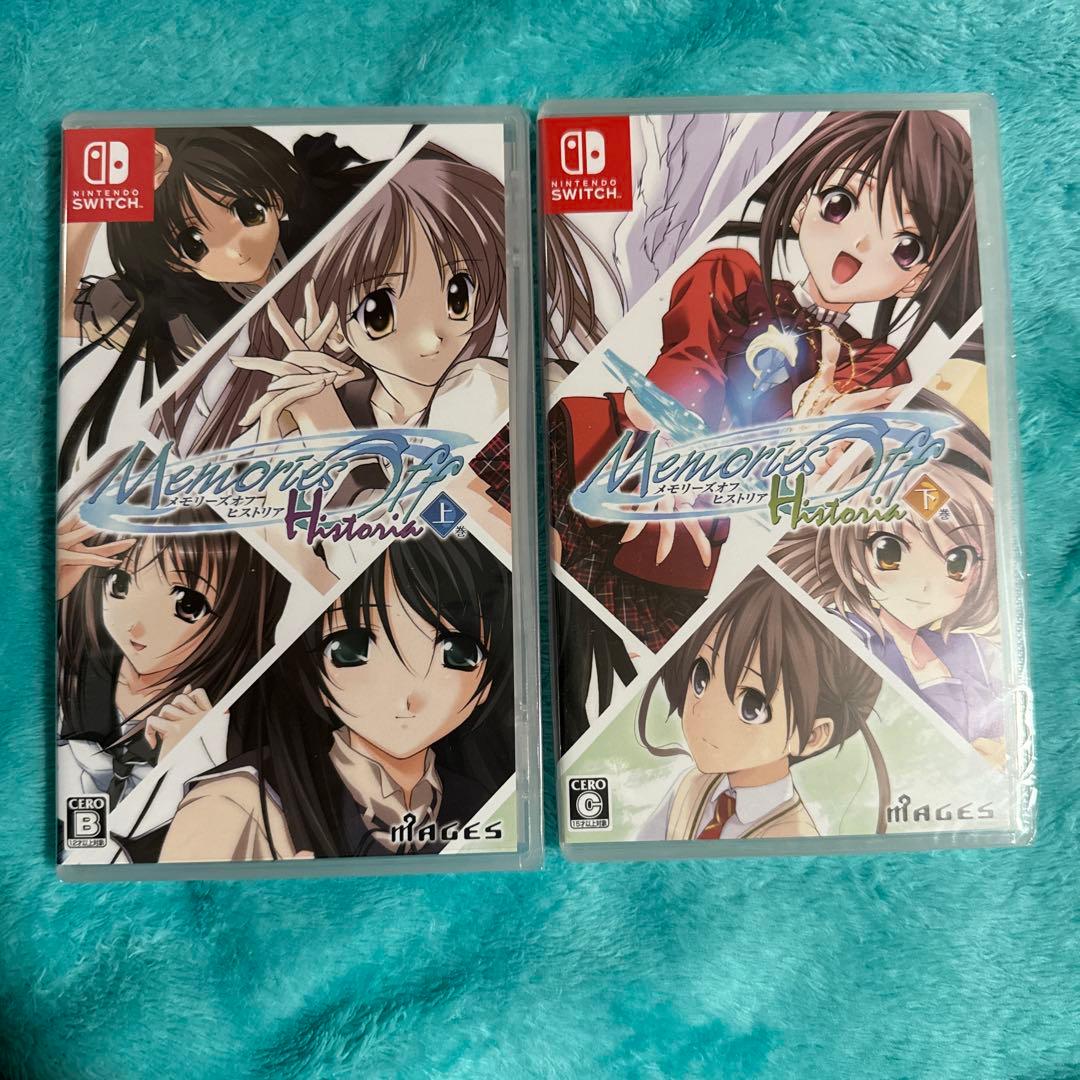 メモリーズオフヒストリア　上下巻