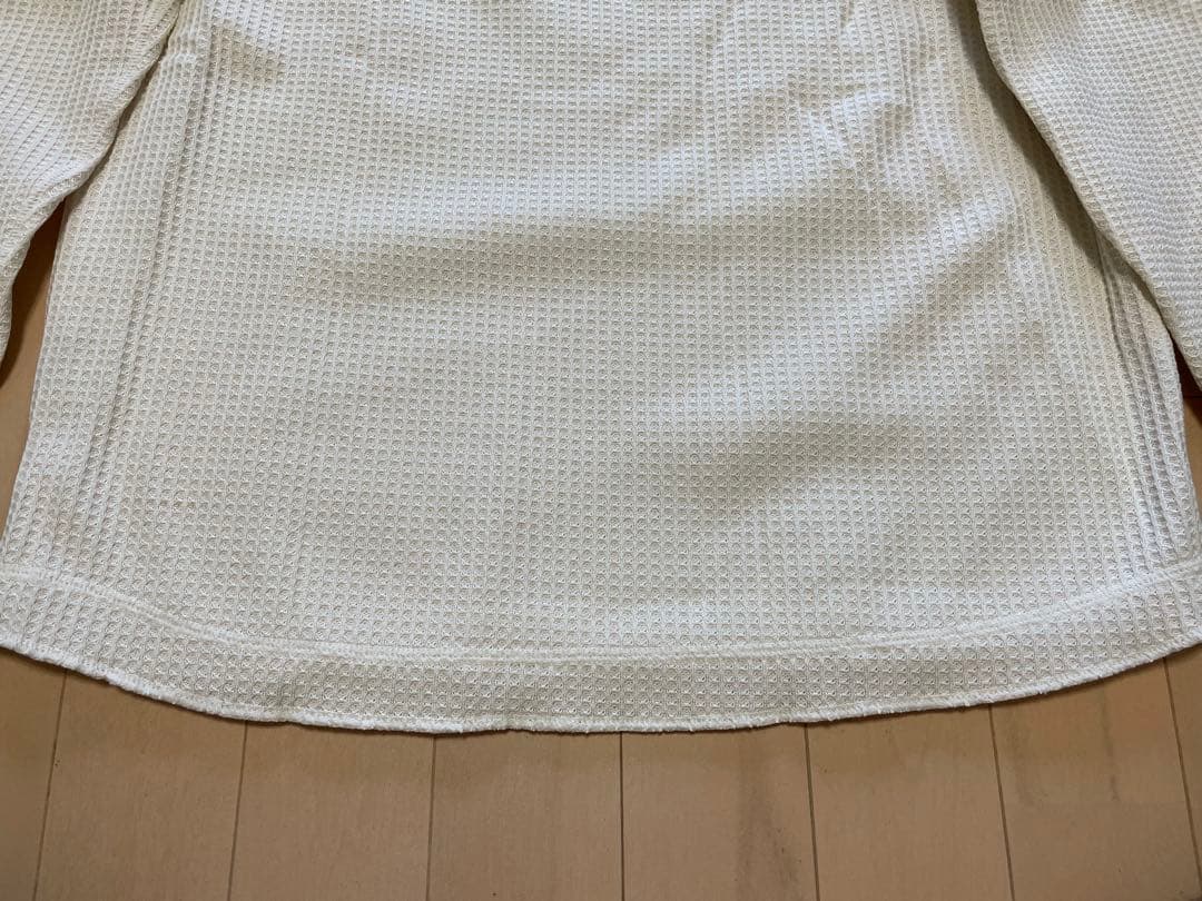 THE NORTH FACE ウォームワッフルクルーMサイズ ホワイト2