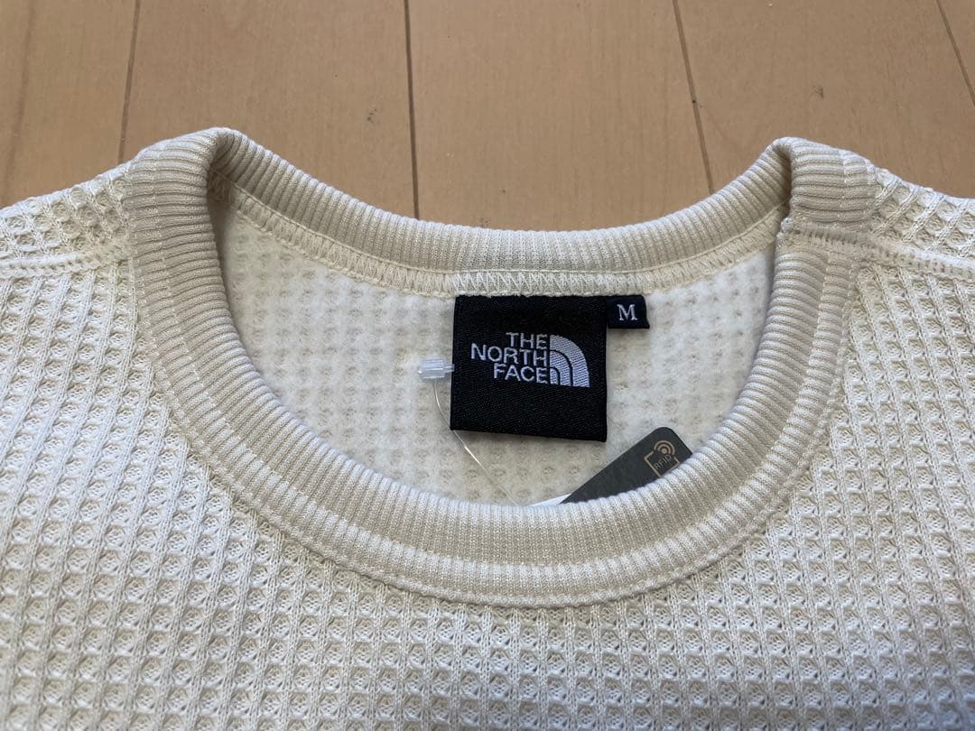 THE NORTH FACE ウォームワッフルクルーMサイズ ホワイト2