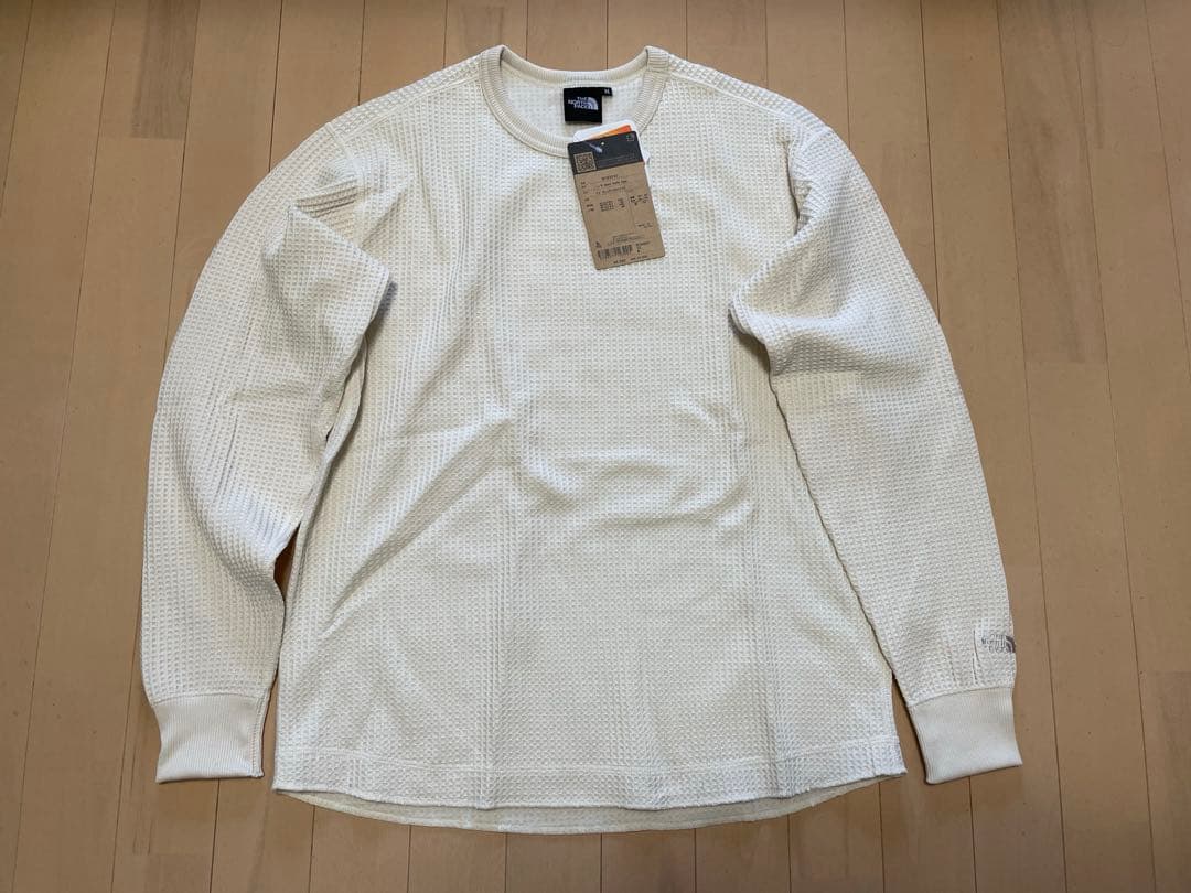 THE NORTH FACE ウォームワッフルクルーMサイズ ホワイト2