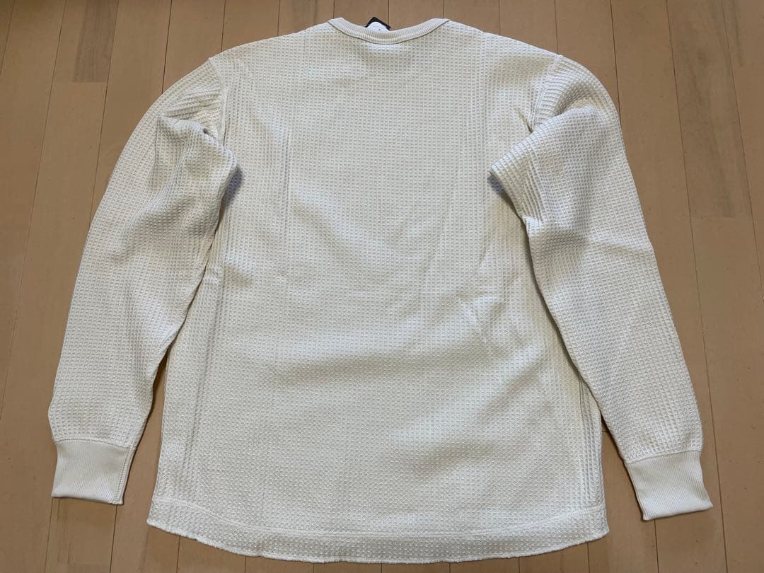 THE NORTH FACE ウォームワッフルクルーMサイズ ホワイト2