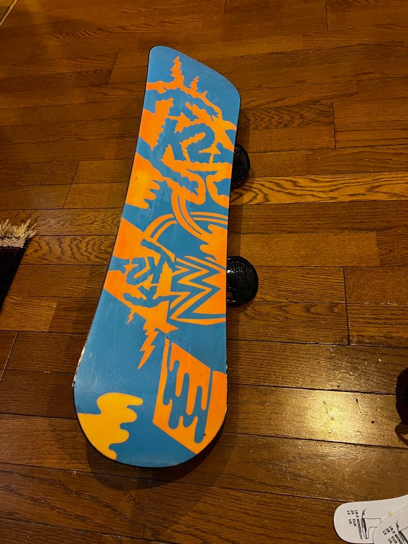 K2 Mini Turbo 90cm スノーボード3点セット