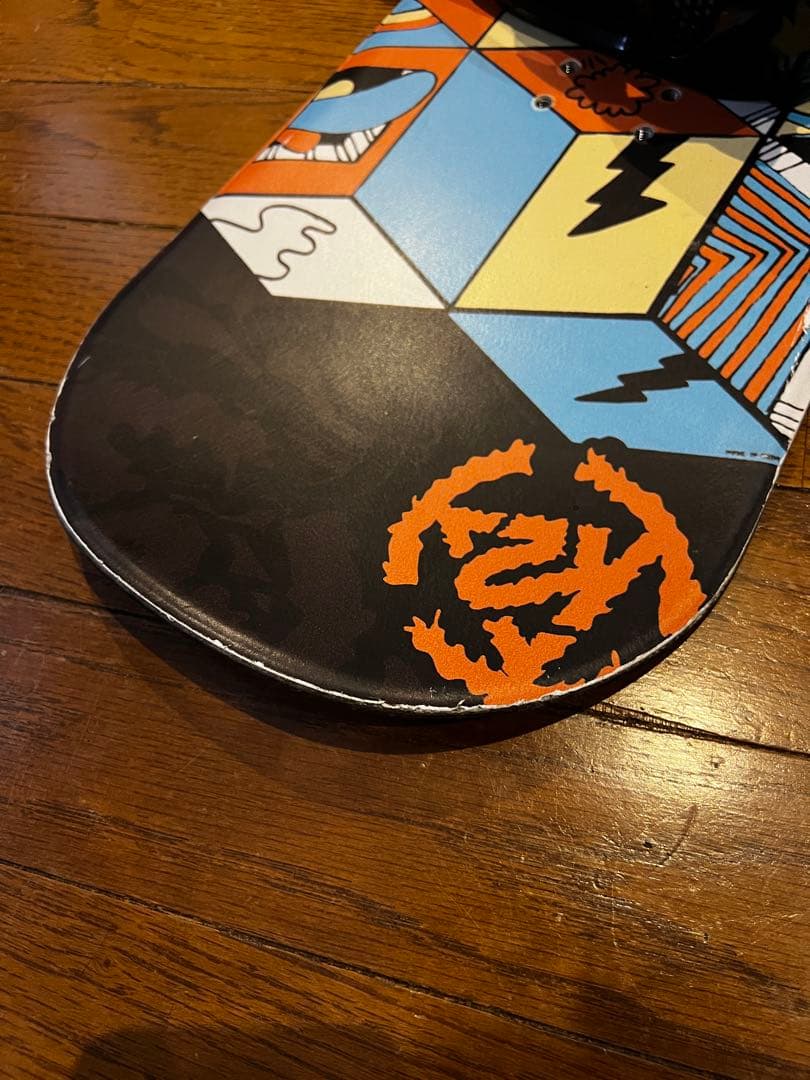 K2 Mini Turbo 90cm スノーボード3点セット