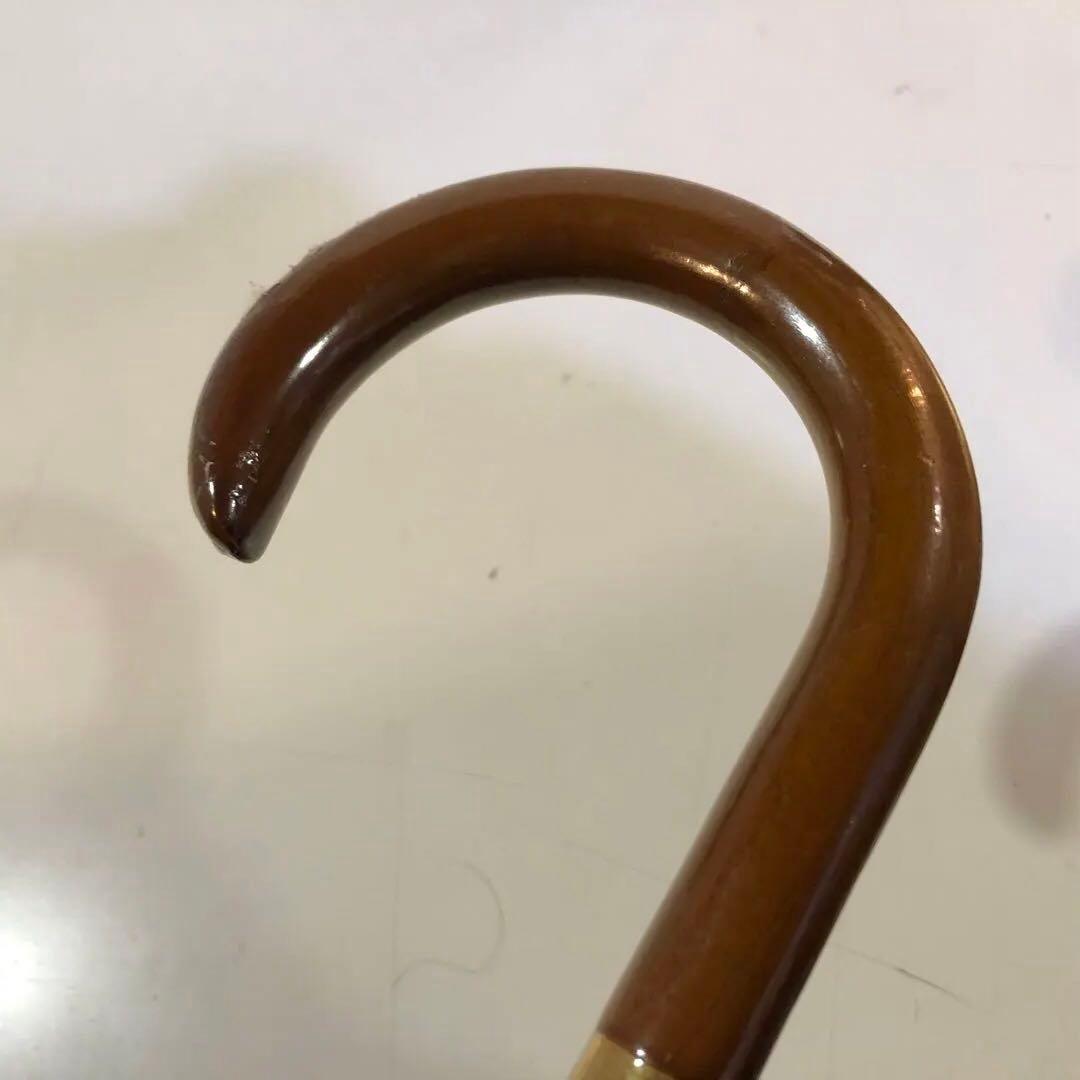 セリーヌ CELINE 長傘 トリオンフCマカダム 総柄 ベージュ 90cm