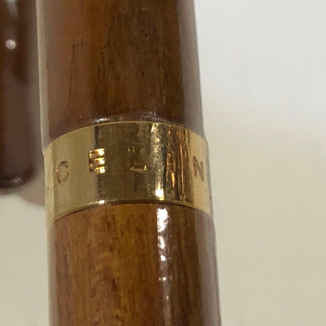 セリーヌ CELINE 長傘 トリオンフCマカダム 総柄 ベージュ 90cm