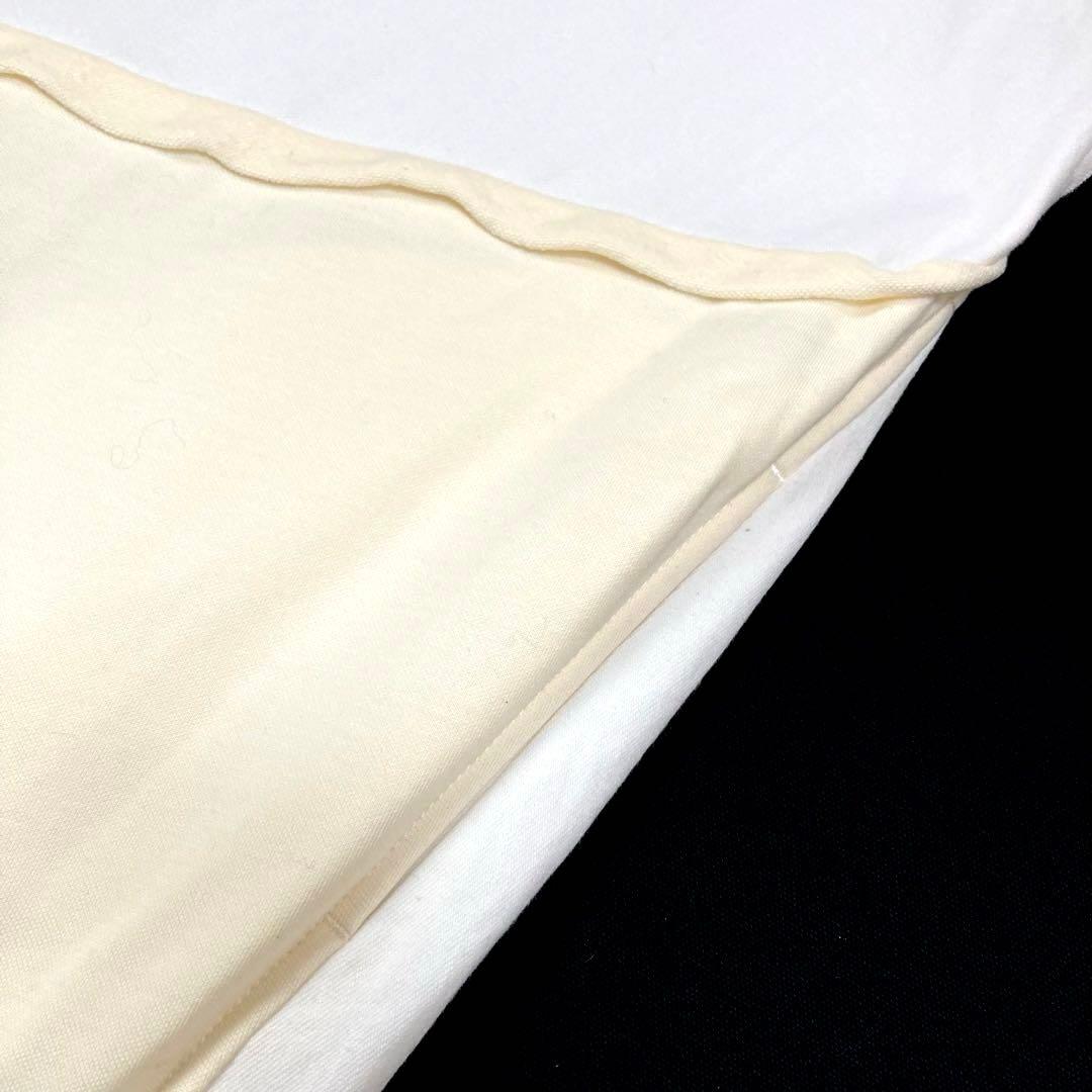 ワンピース Y's 10OZDENIM FLEECE SHOULDER LACE DRESS