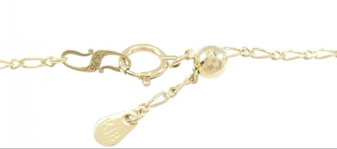 シンパシーオブソウル K18YG アンクレット