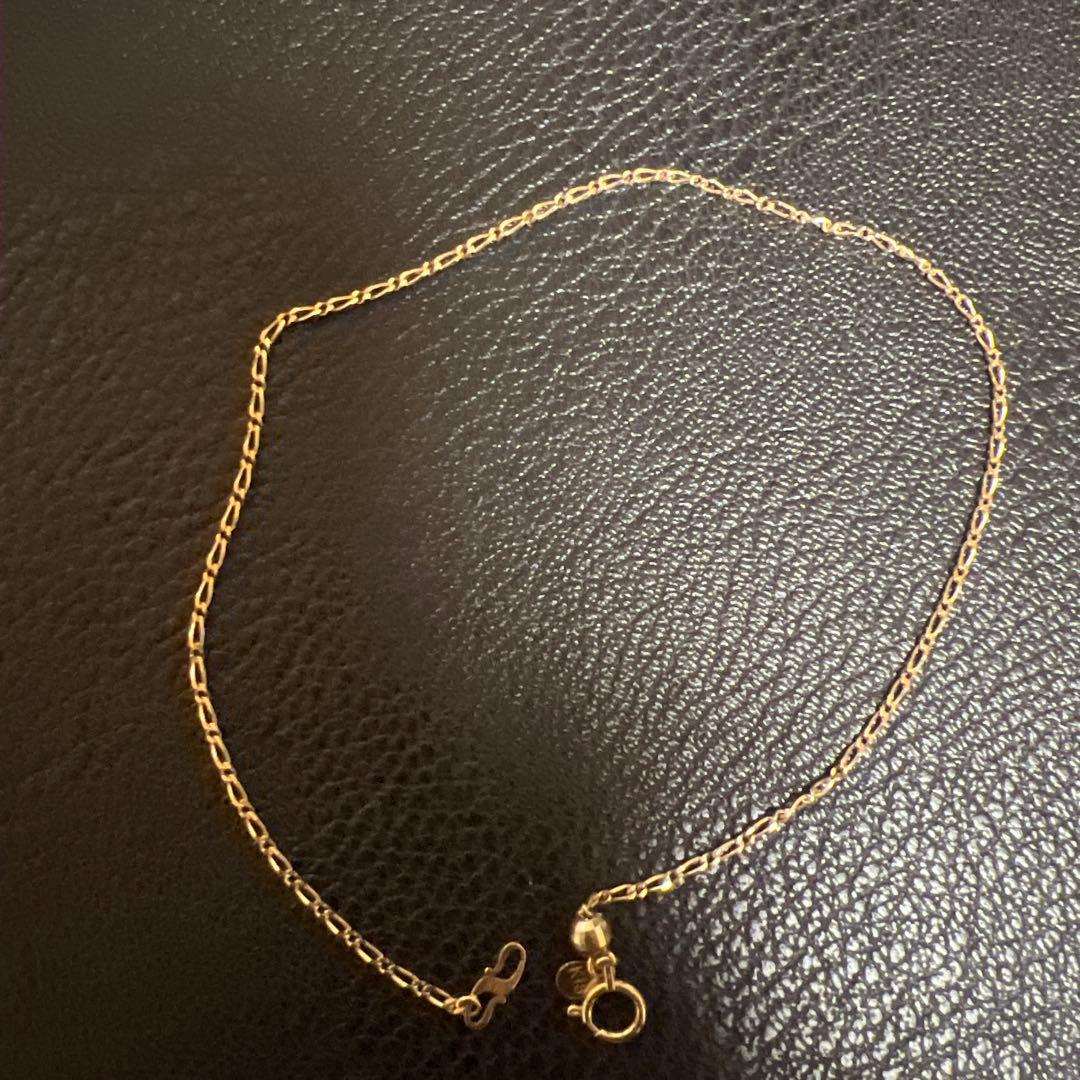 シンパシーオブソウル K18YG アンクレット