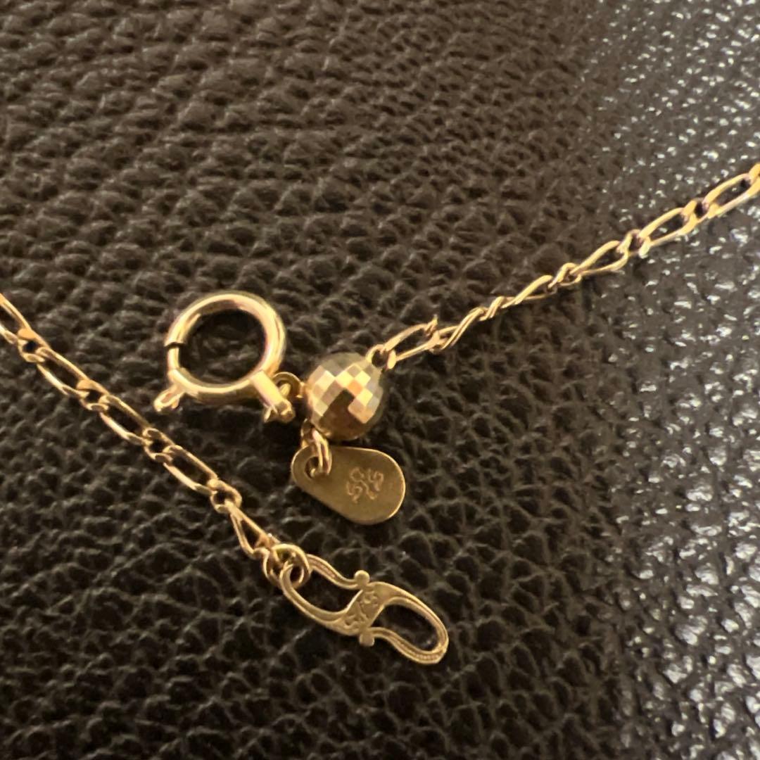 シンパシーオブソウル K18YG アンクレット