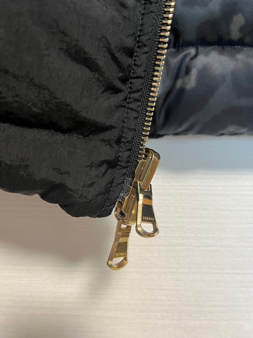 TATRAS ブラック ダウンベスト リバーシブル
