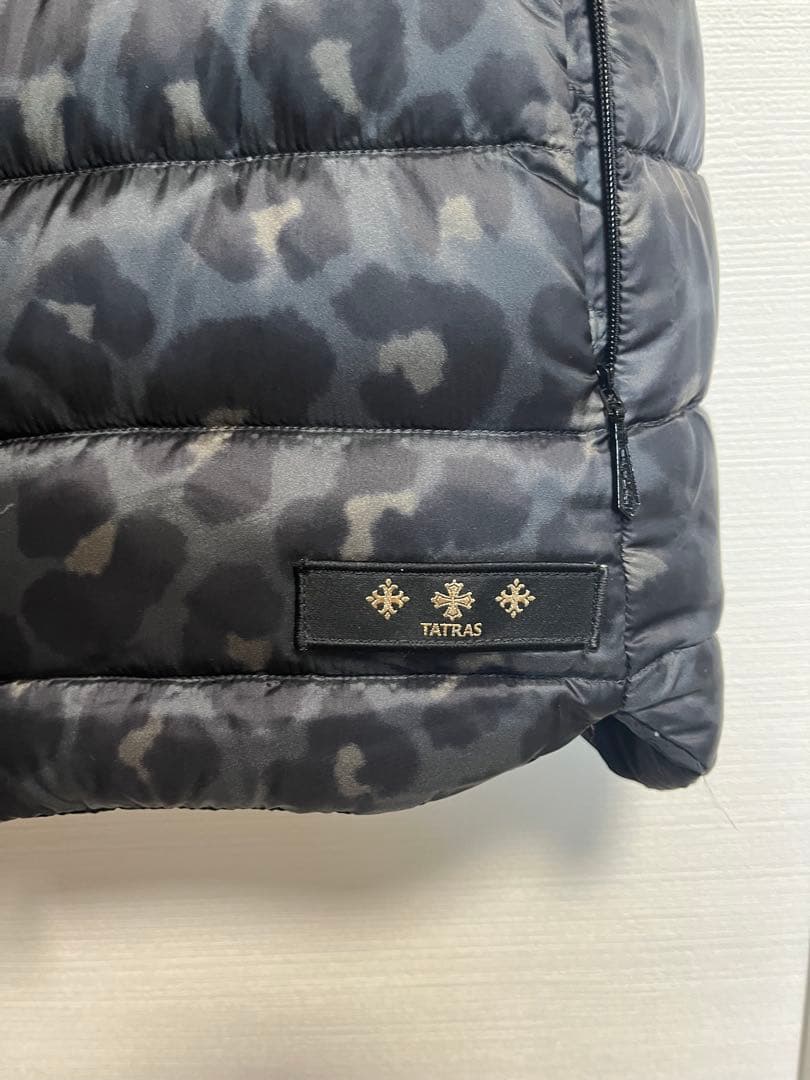 TATRAS ブラック ダウンベスト リバーシブル