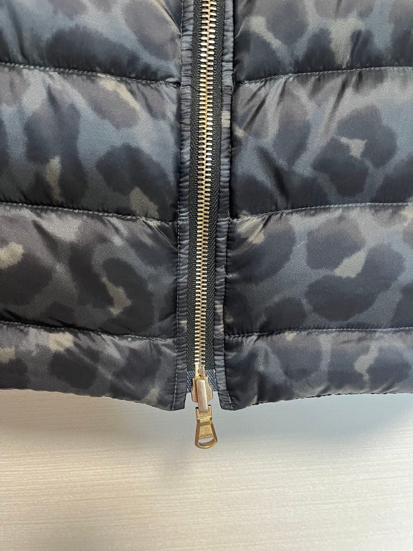 TATRAS ブラック ダウンベスト リバーシブル